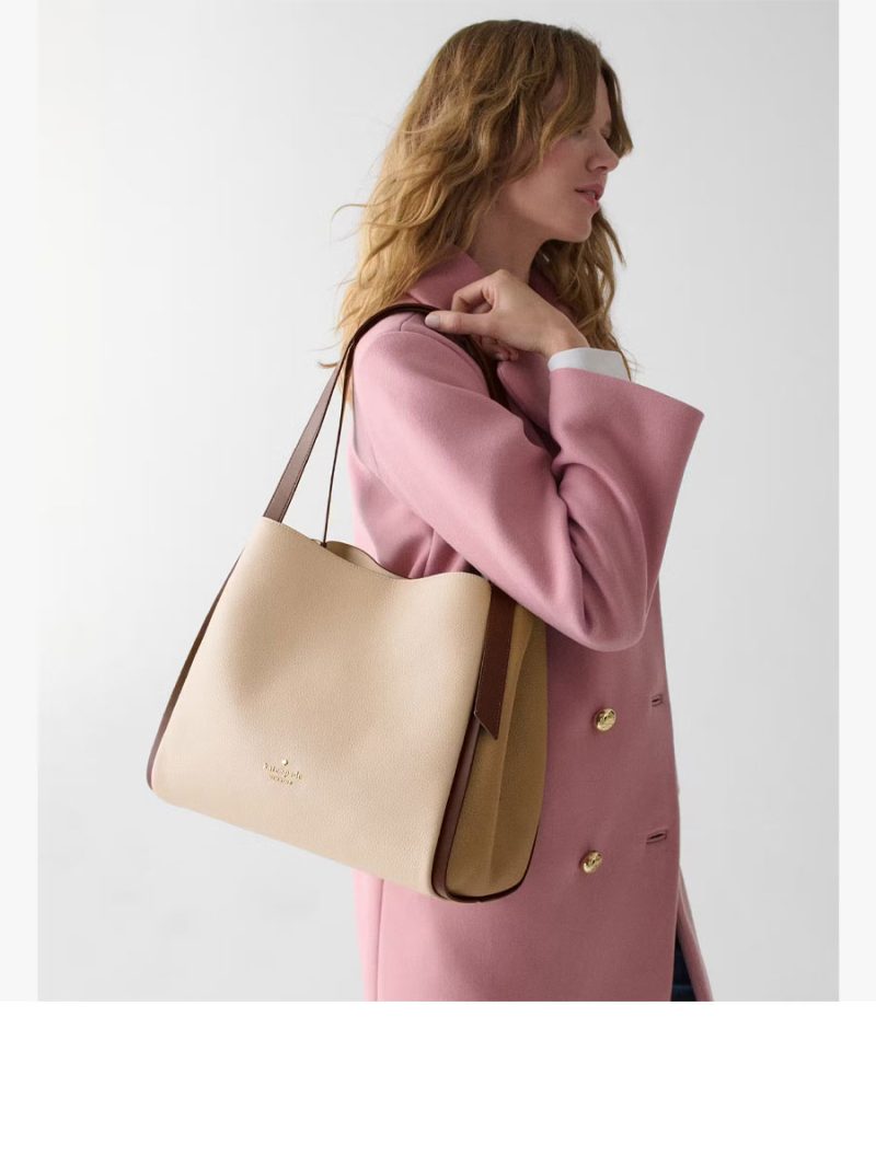 KATE SPADE Knott Colorblock Large Carryall - Image 4