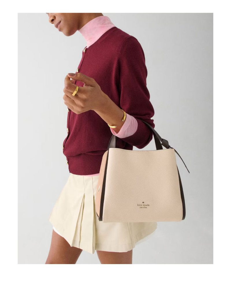 KATE SPADE Knott Colorblock Convertible Carryall - Image 4