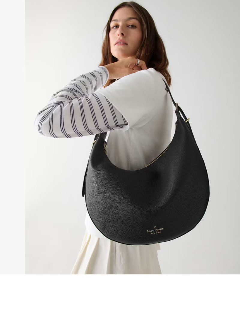 KATE SPADE Nova Large Crescent Shoulder Bag - Image 4
