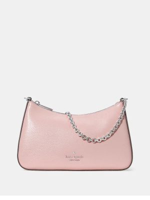 KATE SPADE Margot Textured Patent Leather Convertible Crossbody