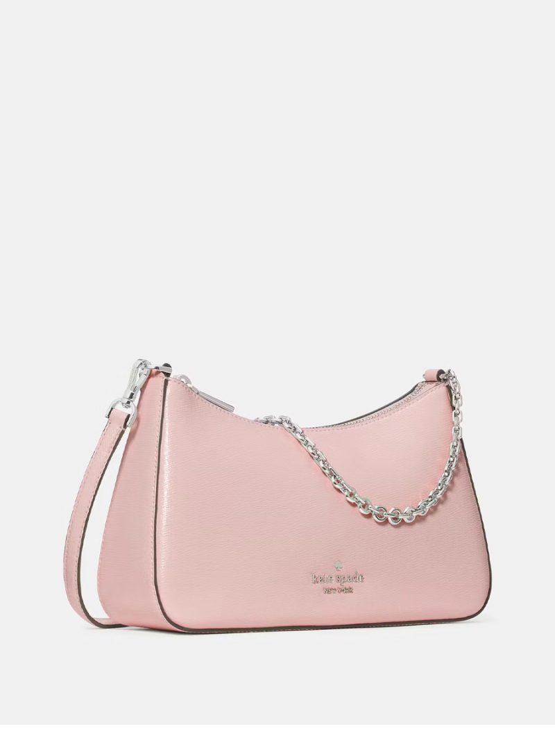 KATE SPADE Margot Textured Patent Leather Convertible Crossbody - Image 3