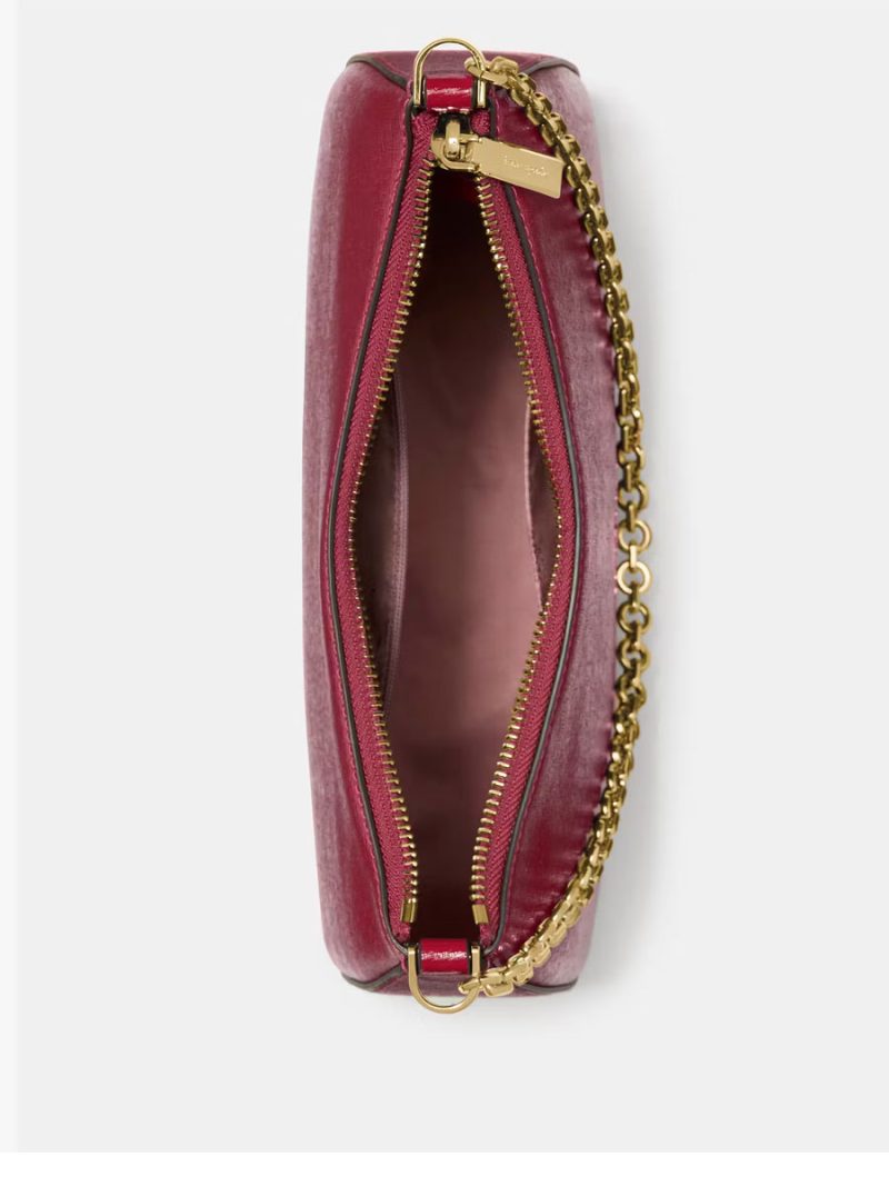 KATE SPADE Margot Textured Patent Leather Convertible Crossbody - Image 2