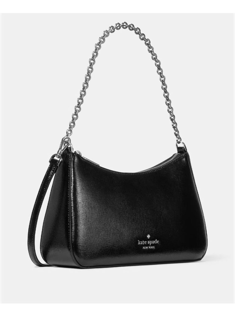 KATE SPADE Margot Textured Patent Leather Convertible Crossbody - Image 3
