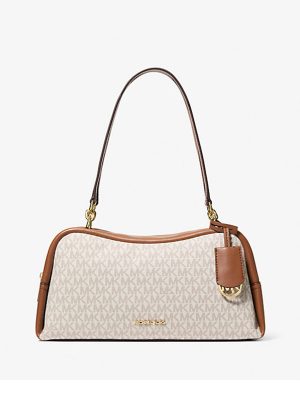 MICHAEL Michael Kors Cecily Medium Signature Logo Shoulder Bag