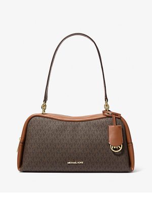 MICHAEL Michael Kors Cecily Medium Signature Logo Shoulder Bag