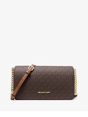 MICHAEL Michael Kors Jet Set Medium Signature Logo Crossbody Bag