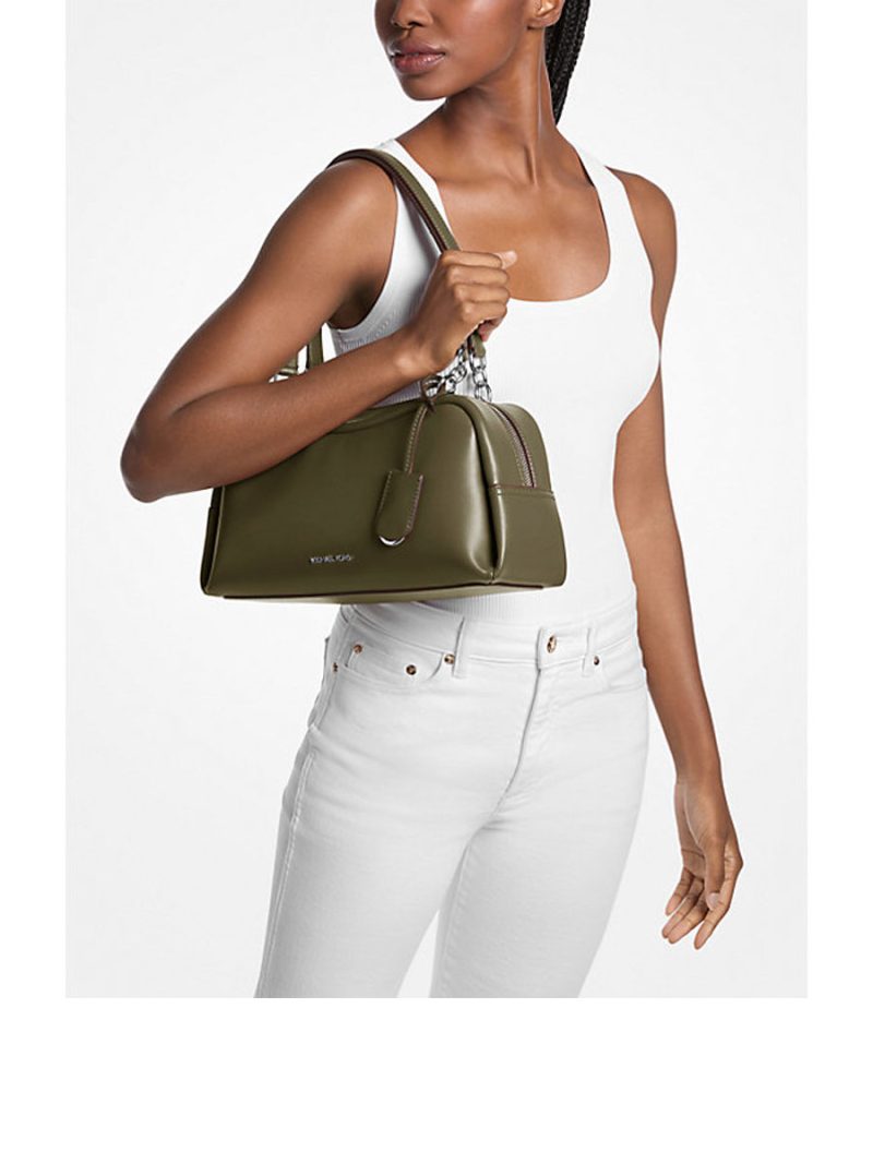 MICHAEL Michael Kors Cecily Medium Shoulder Bag - Image 3