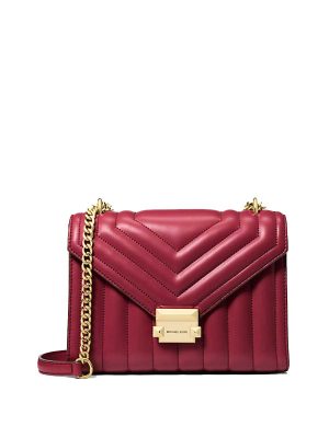 MICHAEL Michael Kors Whitney Medium Quilted Shoulder Bag