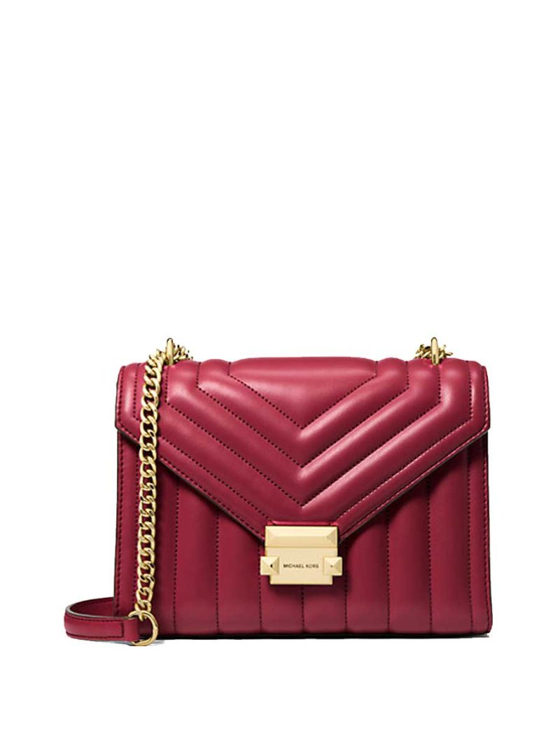 MICHAEL Michael Kors Whitney Medium Quilted Shoulder Bag