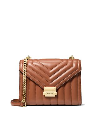 MICHAEL Michael Kors Whitney Medium Quilted Shoulder Bag