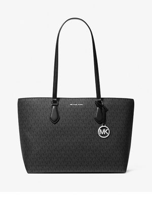 MICHAEL Michael Kors Sheila Large Signature Logo Tote Bag