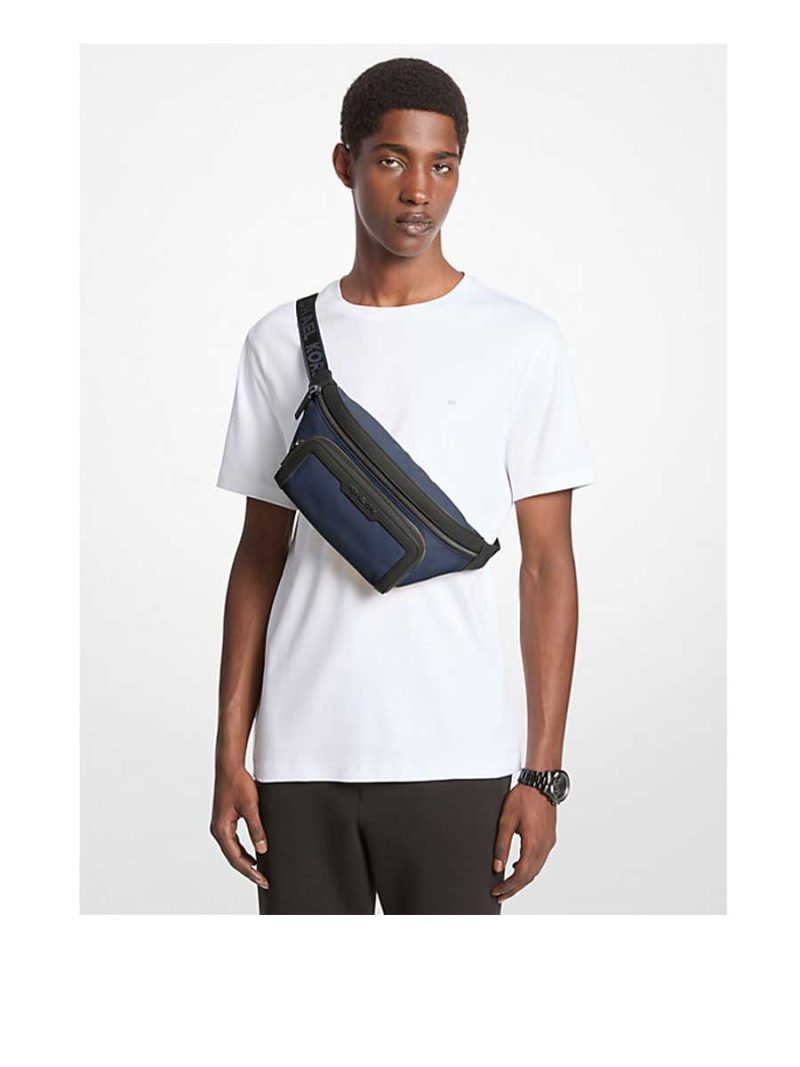 MICHAEL Michael Kors Lautner Nylon Utility Sling Pack - Image 4