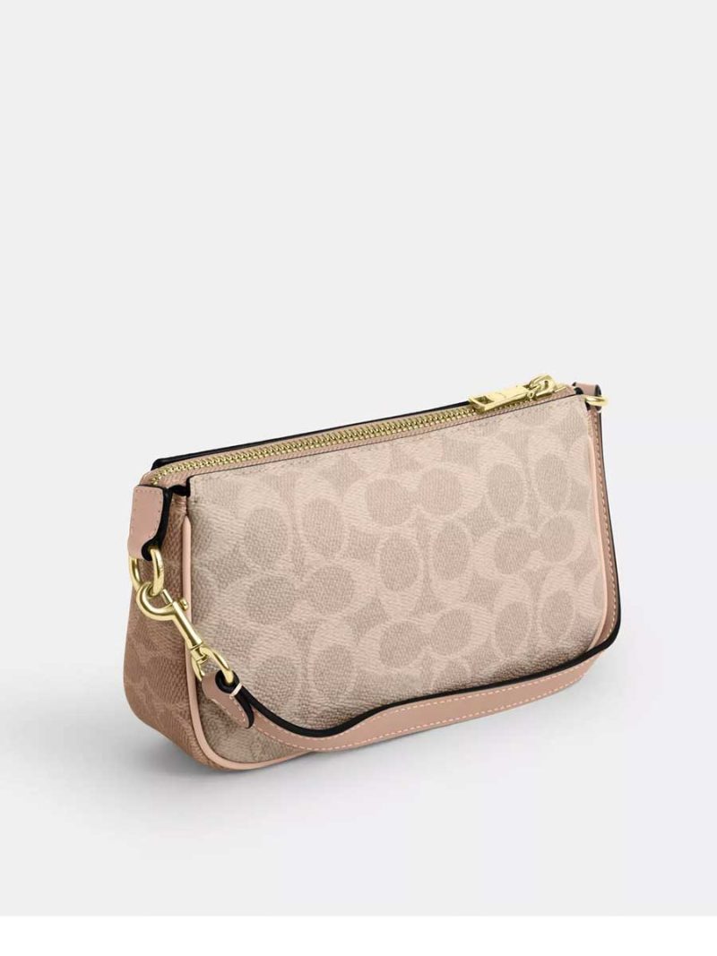 COACH Nolita 19 In Blocked Signature Canvas - Image 5