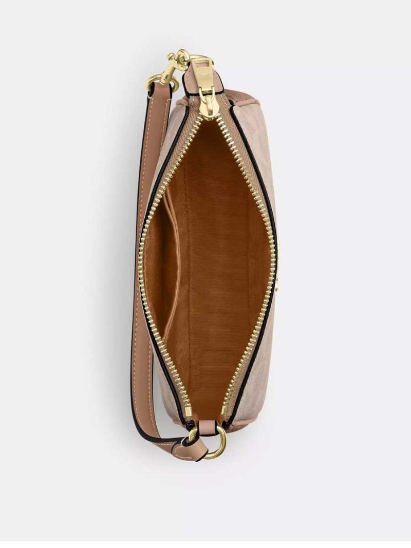 COACH Nolita 19 In Blocked Signature Canvas - Image 2