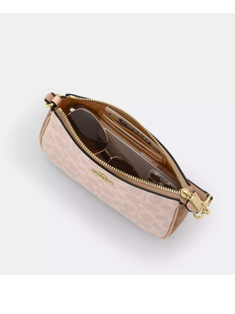 COACH Nolita 19 In Blocked Signature Canvas - Image 3