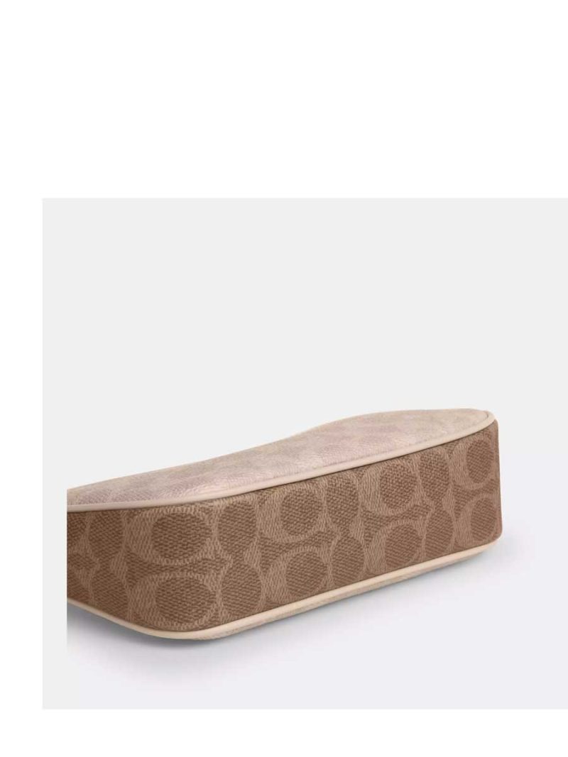 COACH Nolita 19 In Blocked Signature Canvas - Image 4