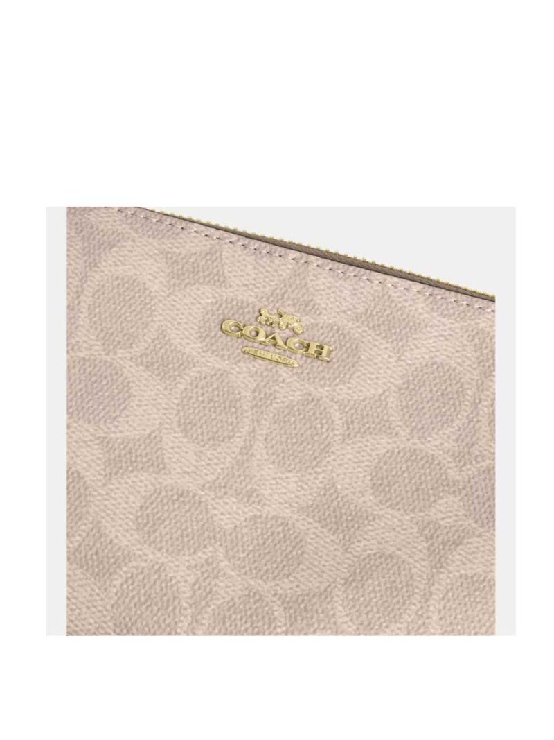 COACH Nolita 19 In Blocked Signature Canvas - Image 6
