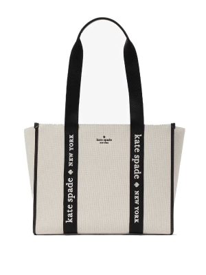 KATE SPADE Kip Canvas Large Tote