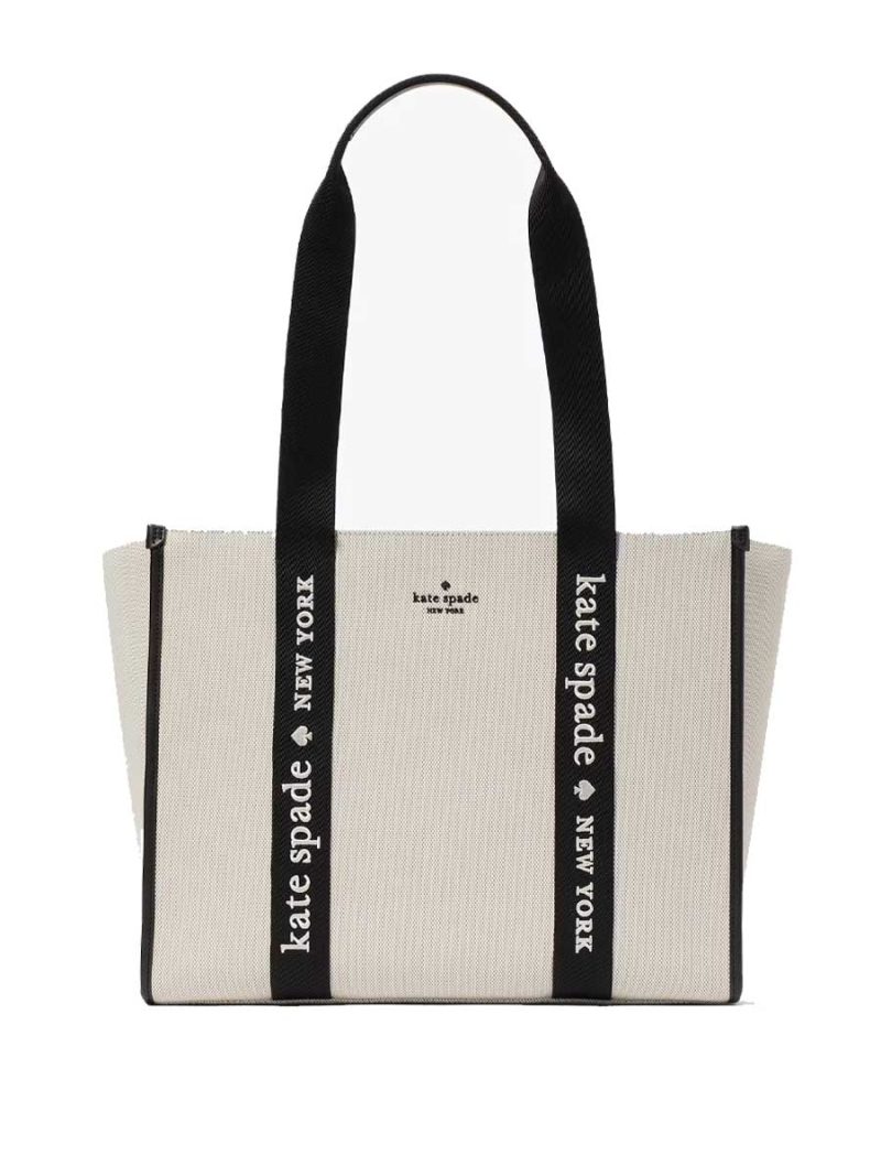 KATE SPADE Kip Canvas Large Tote