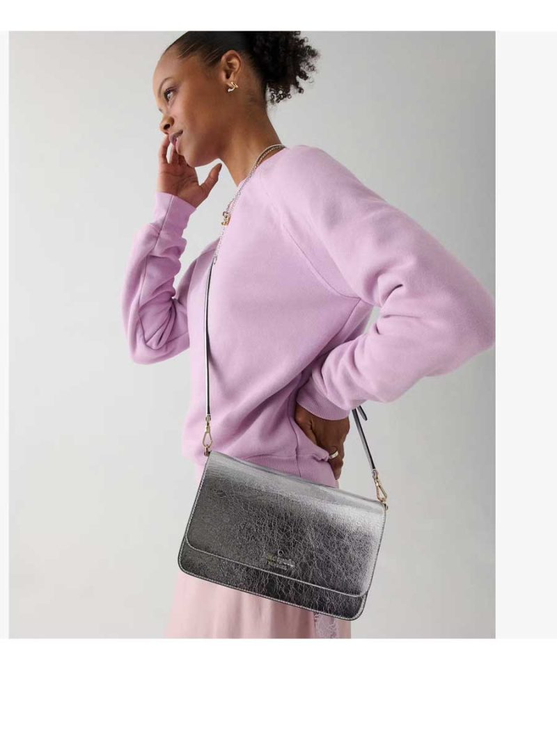 KATE SPADE Madison Willow Medium Convertible Crossbody - Image 6
