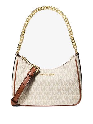 MICHAEL Michael Kors Jet Set Signature Logo Convertible Crossbody Bag