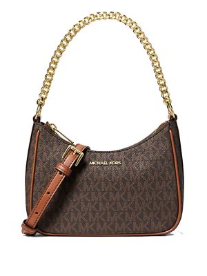 MICHAEL Michael Kors Jet Set Signature Logo Convertible Crossbody Bag