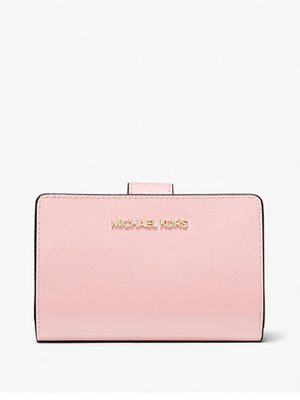 MICHAEL Michael Kors Medium Crossgrain Leather Wallet