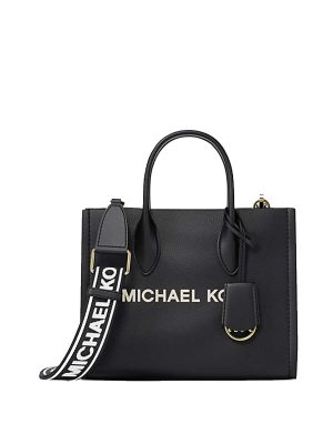 MICHAEL Michael Kors Mirella Small Pebbled Leather Convertible Crossbody Bag