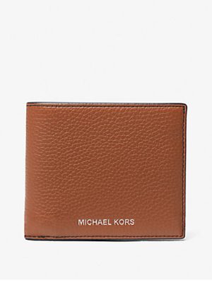 MICHAEL Michael Kors Cooper Pebbled Leather Billfold Wallet